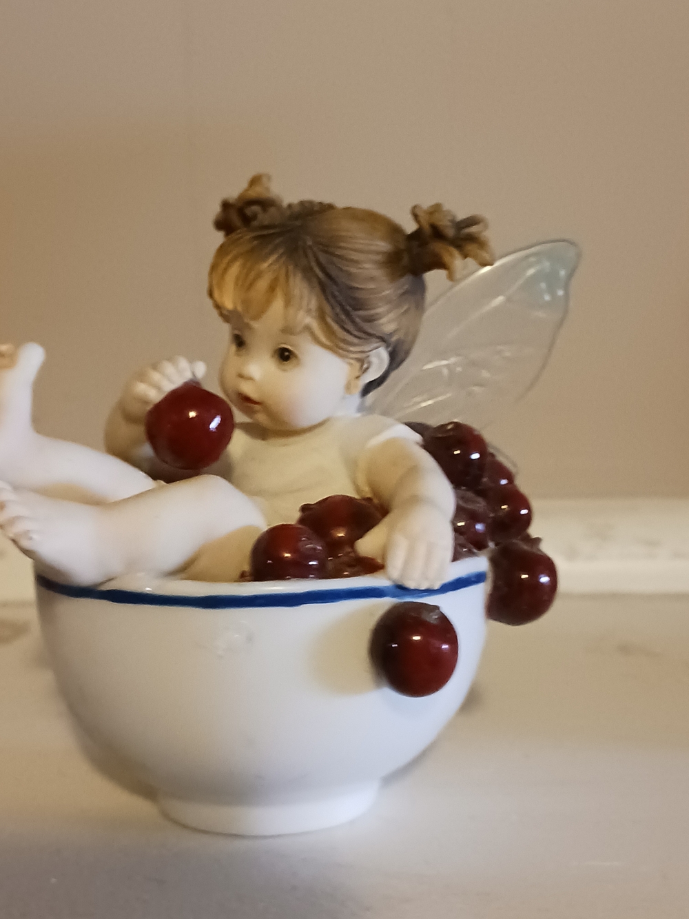 My Little Kitchen Fairy - Bowel Of Cherries